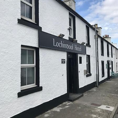Lochindaal Hotel Port Charlotte エクステリア 写真