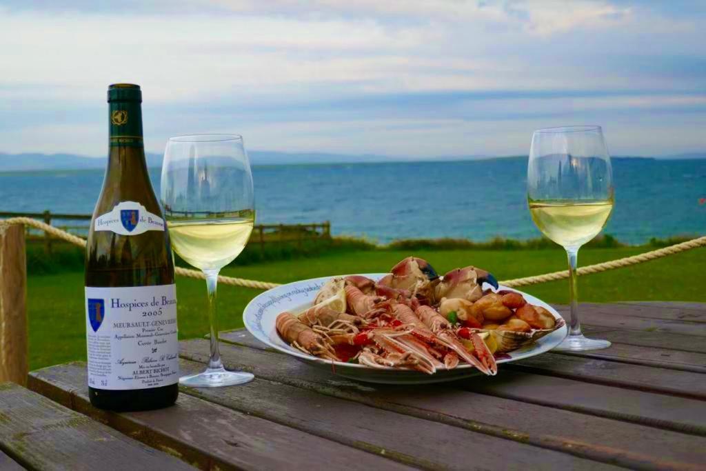 Lochindaal Hotel Port Charlotte エクステリア 写真