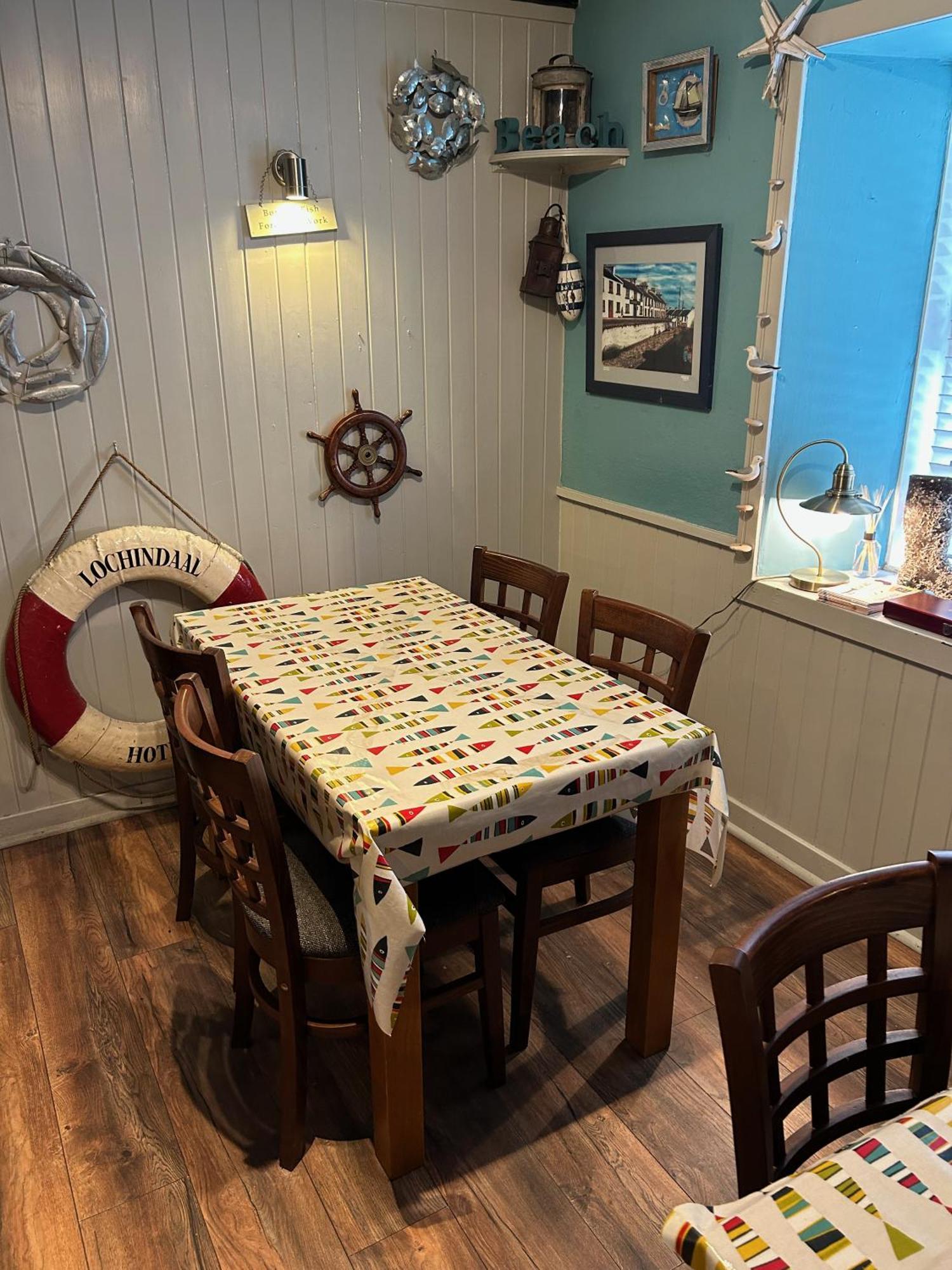 Lochindaal Hotel Port Charlotte エクステリア 写真
