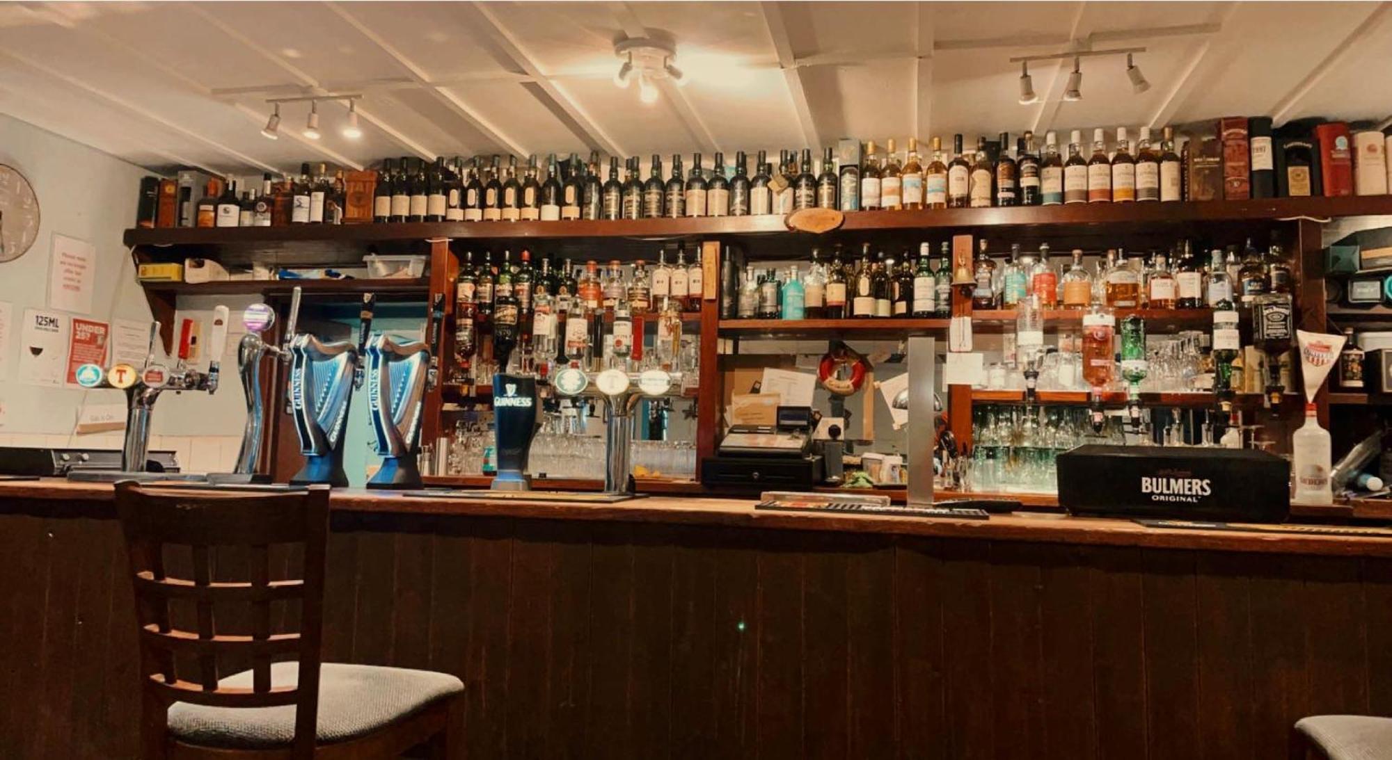 Lochindaal Hotel Port Charlotte エクステリア 写真